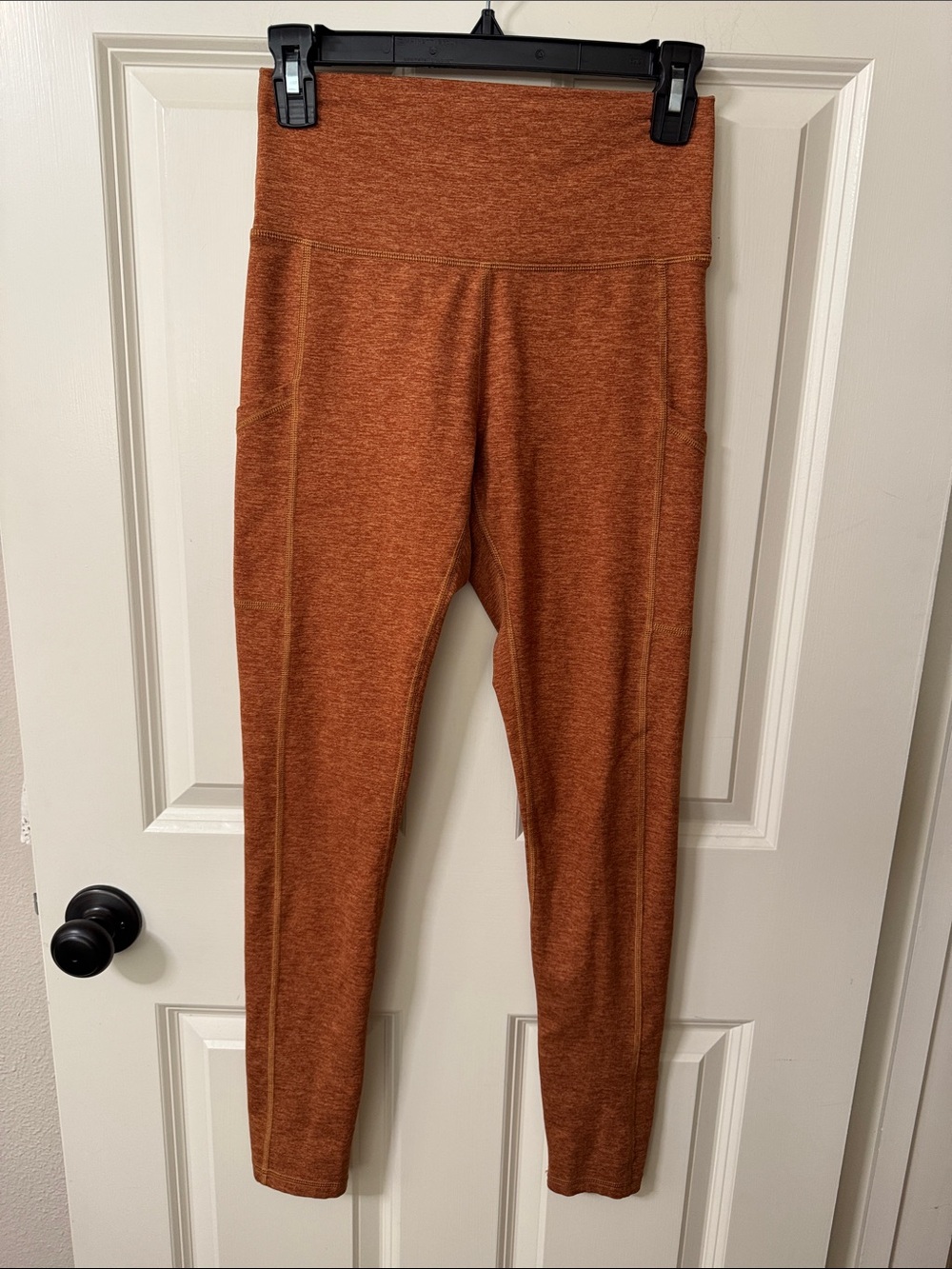 OFFLINE by aerie High-Waist Rust Orange Active Leggings
